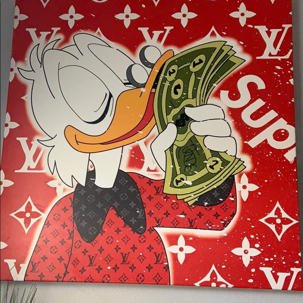 Supreme x Louis Vuitton Canvas